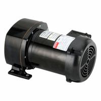 DAYTON AC Gearmotor: Parallel, Single Output Shaft, 3-Phase, TEFC, 27 RPM, 687 in-lb Max Torque (MPN 4Z384). Key specifications — Inverter Rated: No; Brand: DAYTON; Full Load Current: 1.22/.61 A.