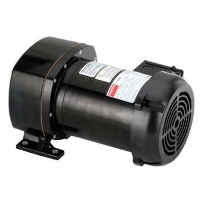 Dayton Gearmotor: Parallel, Single Output Shaft, 3-Phase, TEFC, 27 RPM - Parallel Shaft AC Gearmotors