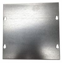 HUBBELL-WIEGMANN Replacement Cover: For Use with NEMA 1 Screw Cover Wall-Mount Enclosures (MPN SC0808G). Key specifications — Finish: Galvanized; Brand: HUBBELL-WIEGMANN; Accessory Type: Cover; Application: For Use with NEMA 1 Screw Cover Wall-Mount Enclosures; Features: Fabricated; Material: Carbon Steel.