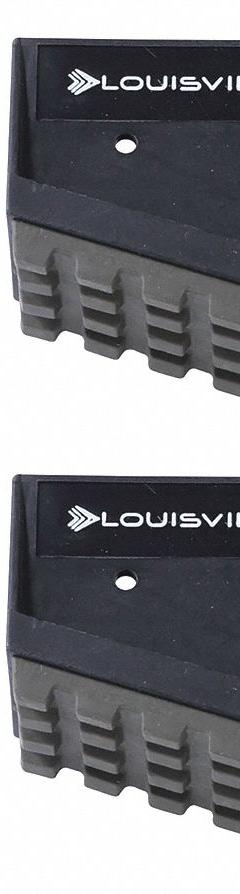 LOUISVILLE LADDER Ladder Replacement Shoes: For Stepladders, Feet & Shoes (MPN PK136B). Key specifications — Includes: Hardware; Color: Black; Brand: LOUISVILLE LADDER; Compatible Ladder Type: Stepladders; Compatible with Series: FM1400HD; Product Type: Shoe.