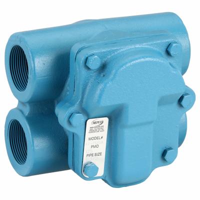 MEPCO Steam Trap: Cast Iron, 1 1/2 in FNPT, 2,500 lb/hr, 125 psi Max., 450°F Max. - Cast Iron H-Pattern Float & Thermostatic Steam Traps