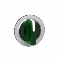 SCHNEIDER ELECTRIC Short-Handled Selector Switch: 30 mm Panel Mount Size, 3 Positions, Series XB4 (MPN ZB4FK1333). Key specifications — Action: Maintained/Maintained/Maintained; Cam: No Cam Included; Brand: SCHNEIDER; Switch Bezel Material Type: Metallic.