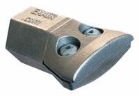 EXAIR Air Gun Nozzle: For HP1229/HP1629, Stainless Steel, 1 5/16 in Extension Lg, 82 dB Sound Level (MPN HP1126SS). Key specifications — attr66384: Flat; attr66393: Stainless Steel; attr66401: Yes.