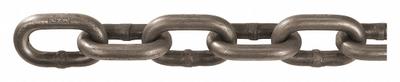 PEERLESS Straight Chain: 1/2 in Chain Trade Size, 43 Chain Grade, Carbon Steel, Straight - Grade-43 Load-Securing Chains
