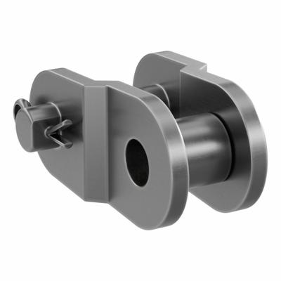 TSUBAKI Offset Link: For Std Roller Chains, 35, Single Strand, 3/8 in Pitch, Steel - Offset Links for ANSI Standard Chains