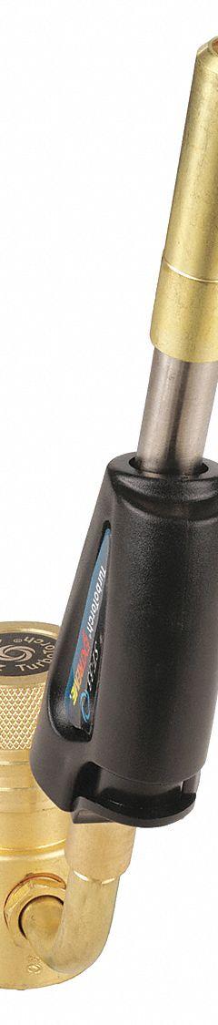 TURBOTORCH Torch Head: Swirl Flame, Trigger-Start, 360° Swivel (MPN 0386-0851). Key specifications — Brand: TURBOTORCH; Manufacturer Part Number: 0386-0851; Compatible Fuel Type: Propane; Tip Type: 360° Swivel.