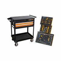 GEARWRENCH General Maintenance Tool Sets: 194 Total Pcs, Mechanics Hand Tools, Metric/SAE (MPN MEGAMOD194). Key specifications — attr538253: GEARWRENCH; attr548973: 1; attr548974: None; attr548975: 194 Pc. MEGAMOD Mechanics Tool Set in Modular Foam Trays with Storage Unit.