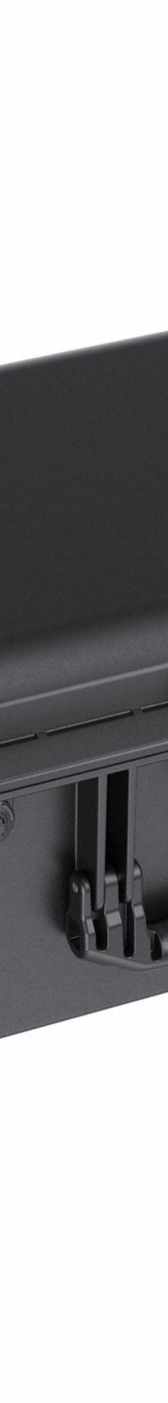 PELICAN Protective Case: Black, Mobile, 13.6 lb Wt, Plastic, Polyurethane (MPN 1595AIRTP). Key specifications — Closure Type: Press and Pull Latches; Brand: PELICAN.