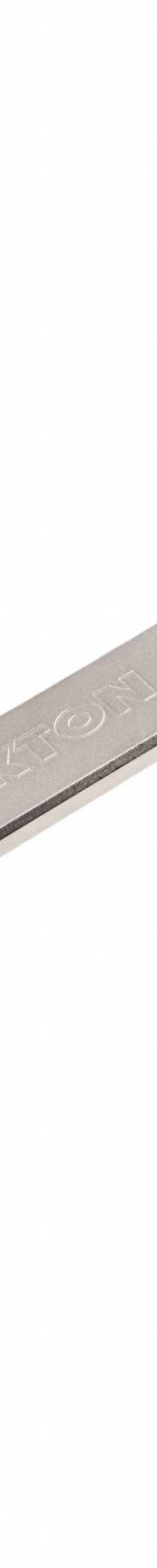TEKTON Open End Wrench: Chromium Molybdenum Steel, Satin, 1 3/16 in Head Size, Offset (MPN WAE83230). Key specifications — attr309776: No; attr309781: Satin; attr309780: Chromium Molybdenum Steel; attr324939: TEKTON.