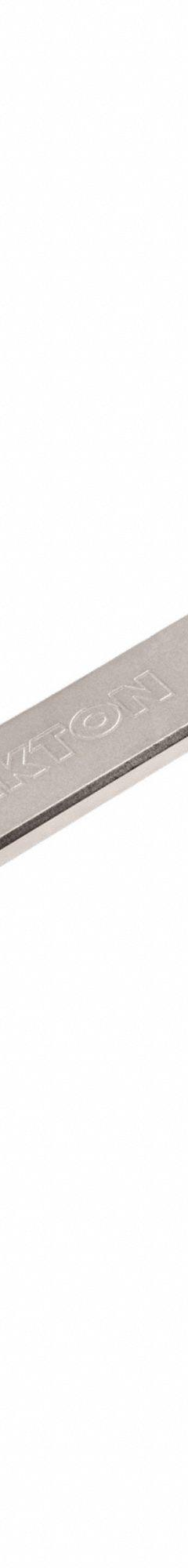 TEKTON Open End Wrench: Chromium Molybdenum Steel, Satin, 1 3/16 in Head Size, Offset (MPN WAE83230). Key specifications — attr309776: No; attr309781: Satin; attr309780: Chromium Molybdenum Steel; attr324939: TEKTON.