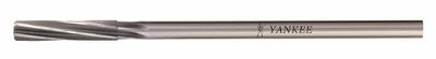 YANKEE Chucking Reamer: 0.75 in Dia, 3/4 in, Spiral Flute, LH - Left-Hand Spiral-Flute High-Speed Steel Chucking Reamers