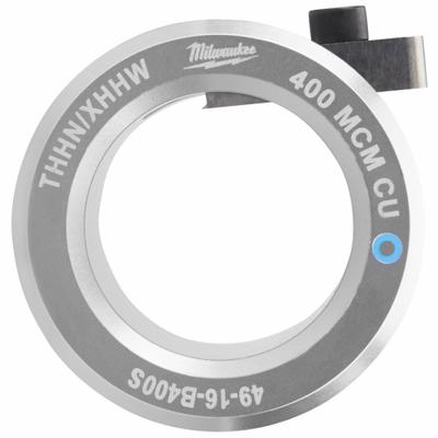 MILWAUKEE Stripping Bushing: For Copper, 400 MCM Max, THHN/XHHW - Milwaukee Bushings