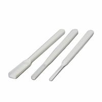Laboratory Spatula: Spatula, Sterile, Polystyrene, 6 3/4 in Overall Lg, 1/8 in Overall Wd, Uncoated (MPN 0626422). Key specifications — Product Type: Spatula; Standards: ISO Class 8 (Class 100,000) Cleanroom; Sterilizing Method: Gamma Irradiation; Brand: APPROVED VENDOR; Coating: Uncoated; Color: White.