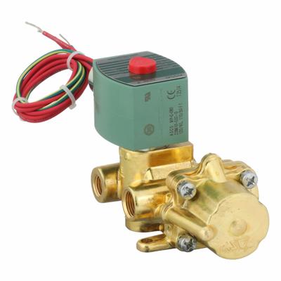 REDHAT Solenoid Valve: 4-Way, 1/4 in Pipe Size, 110V AC/120V AC - 4-Way/2-Position, Configurable Solenoid Valves