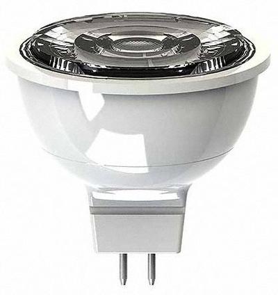 GE LAMPS Compact LED Bulb: LED, MR16, 2-Pin (GU5.3), 6.5 W Watt - Multifaceted Reflector (MR) Lamps