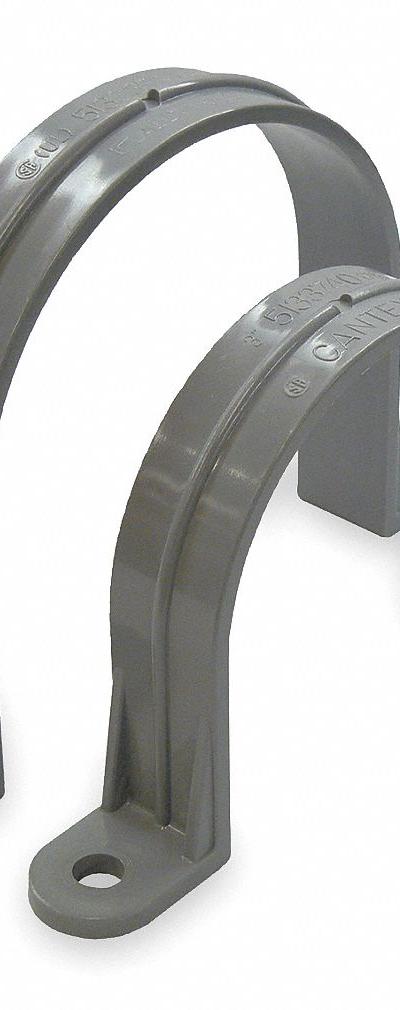 CANTEX Conduit & Pipe Strap Clamp - Two-Hole Conduit & Pipe Strap Clamps