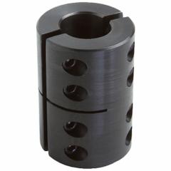 CLIMAX METAL PRODUCTS Rigid Shaft Coupling: 1/2 in Bore Dia 1, 1/2 in Bore Dia 2, Round, Two-Piece (MPN 2CC-050-050). Key specifications — attr870032: Round; attr870041: No; attr870034: CLIMAX METAL PRODUCTS; attr870070: Inch; attr925532: Same Bore Dimensions.