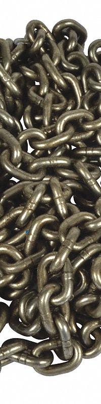 DAYTON Load Chain, 20 ft.: Electric Chain Hoists, 2,000 lb Compatible Load Capacity, Dayton (MPN MHGXEC17BGGS). Key specifications — Compatible Hoist Type: Electric Chain Hoists; Compatible Series: Dayton; Manufacturer Part Number: MHGXEC17BGGS; Product Type: Load Chain.