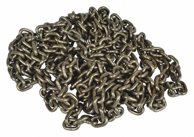 Dayton Load Chain, 20 ft.: Electric Chain Hoists, 2,000 lb Compatible Load Capacity - Load Chains for Hoists