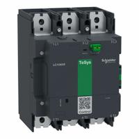 SCHNEIDER Contactor: 3 Poles, 3NO Contacts, 800 A, 120V AC/240V AC Coil (MPN LC1G800KUEN). Key specifications — Brand: SCHNEIDER; Integrated Surge Suppression: No; Wire Termination Type: Spring Loaded.
