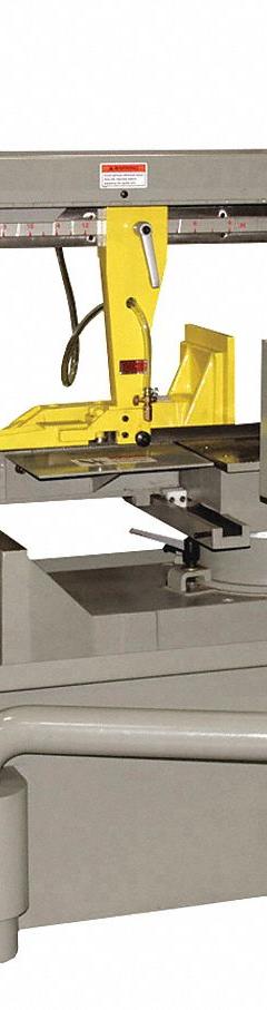 MARVEL Band Saw: Horizontal, 230V AC, 12 in x 18 in, 85 to 330 SFPM, 45° Left to 60° Right, 6.3 A (MPN S330/3/HV). Key specifications — attr312952: 45° Left to 60° Right; attr312955: Horizontal; attr312950: 12 in x 18 in; attr312951: 85 to 330 SFPM; attr312953: 6.3 A; attr312954: 3; attr325082: MARVEL.