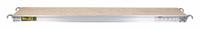 BIL-JAX Scaffolding Plank (MPN 0054-220). Key specifications — Color: Silver; Included Components: Wind Latches; Brand: BIL-JAX; Deck Material: Plywood; Frame Material: Aluminum.