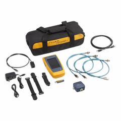 FLUKE NETWORKS Cable Network Tester: LinkIQ Duo, Industrial Network Base Model, LIQ-DUO-IE, Network. Key specifications — Communication Protocol: USB; Manufacturer Part Number: LIQ-DUO-IE; Alert Type: Digital Display; Compatible Cable Type: Twisted Pair; Data Safe Monitor: No; Display Screen Type: LCD Touchscreen; Display Type: Digital; For Use With: MicroScanner PoE Remote Identifiers.