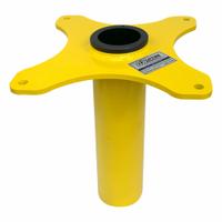 OZ LIFTING PRODUCTS Mounting Base: Socket, 1,200 lb Max Load Capacity, Steel, For 3.55 in Mast Dia (MPN OZSOC1-TP). Key specifications — Brand: OZ LIFTING PRODUCTS; Material: Steel.