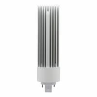 LEDVANCE/ SYLVANIA Linear LED Light Bulb: Type B, 2-Pin (G24), T4, LED, 3000K, 1,800 lm Light Output (MPN LED15PBG24DH830BF). Key specifications — Brand: LEDVANCE/ SYLVANIA; Bulb Base Type: 2-Pin (G24); Bulb Designation: LED15PBG24DH830BF; Dimmable: No; Color Temperature: 3000K.