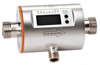 IFM Electronic Flowmeter: Electronic Flowmeter, Electromagnetic, Insertion, Stainless Steel, Viton (MPN SM8004). Key specifications — Accuracy: +/-2%; Output Type: 4-20 mA; Brand: IFM; Display Type: LED; O-Ring Material: Viton; Product Type: Electronic Flowmeter; Seal Material: Stainless Steel; Max. Voltage: 30V DC.