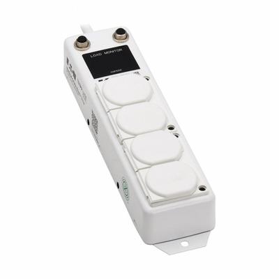 TRIPP LITE Outlet Strip: 5 Outlets, 15 ft Cord Lg, 15 A Current, UL 1363A, White, 5-15P - Healthcare Power Strips