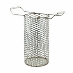 COLE-PARMER Fluidized Sand Bath Basket: Fluidized Sand Bath Basket, 12 L Capacity, 01184-20 (MPN 0118470). Key specifications — Brand: COLE-PARMER; Compatible with Product Type: Industrial Fluidized Sand Baths; Product Type: Fluidized Sand Bath Basket; Compatible with Manufacturer Model Number: 01184-20.