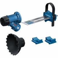BOSCH Dust Collection Attachment: On-Tool, Separate Vacuum, 1 in Max. Dia, OSHA Table 1 Compliant, 5 (MPN HDC310). Key specifications — attr117716: All Bosch SDS-Max / spline combination rotary hammers and all SDS-Max demolition hammers; attr117710: SDS-Max; attr117719: Standard; attr117721: 5; attr117708: Drilling; attr68812: BOSCH.