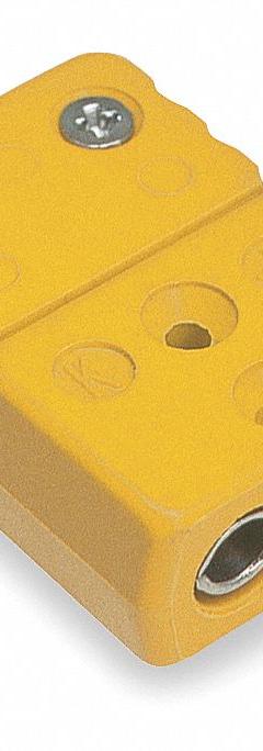 VULCAN Thermocouple Plug: Jack, For Type K Thermocouple Type (MPN N56/05013-K). Key specifications — Product Type: Jack; Contact Material: Iron; Brand: VULCAN; Color: Yellow; Manufacturer Part Number: N56/05013-K.