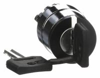 SCHNEIDER ELECTRIC Keyed Selector Switch: 2 Position, 22 mm Panel Mounting Size, Series XB4 (MPN ZB4BG4). Key specifications — Manufacturer Part Number: ZB4BG4; Brand: SCHNEIDER; Switch Action: Maintained/Maintained; Key Removal Position: Any Position.