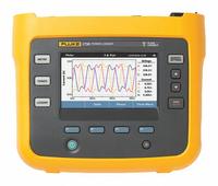 FLUKE Power Logger Kit: For Single/Split/Three Phase, CAT III 1000V/CAT IV 600V, IP50, Digital (MPN FLUKE-1738/EUS/WWG). Key specifications — Brand: FLUKE; IP Rating: IP50; Sampling Rate: 10.24 kHz.