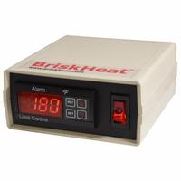 BRISKHEAT Temperature Controller: HL101, 1/32 DIN Size, K, On/Off Action, 115V AC, 0°F to 1,000°F (MPN HL120KA-C). Key specifications — Brand: BRISKHEAT; Alarms: Audible; Control Mode: On/Off Action; Current: Various; Display Type: Digital; Input Voltage: 115V AC; Output: 115V AC; Product Type: Temperature Controller.