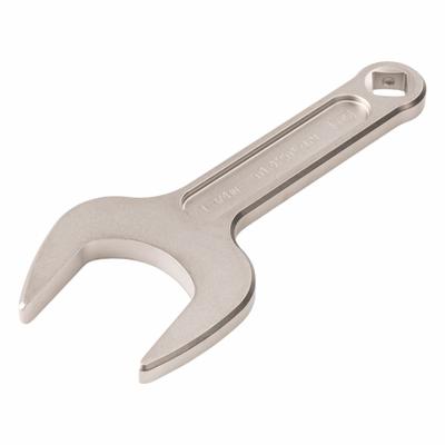 TEKTON Open End Wrench: Chromium Molybdenum Steel, Satin, 1 3/4 in Head Size - SAE, Single End, Open End Service Wrenches