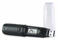 LASCAR Temperature Data Logger: -31°F to 176°F, -35°C to 80°C, EL-21CFR-1-LCD, Temp, USB. Key specifications — Interface: USB; Parameters Measured: Temperature °C; Brand: LASCAR; Features: Stores over 16,000 Readings; Includes: Wall Mount Clip; Software Options: Software Available Separately; Data Logger Type: Temperature.