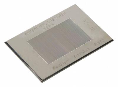 INSIZE Surface Roughness Specimen: Surface Roughness Specimen - Surface Roughness Tester Reference Specimens