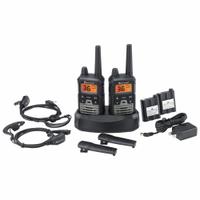 MIDLAND Handheld Two Way Radio: X-Talker T290 Series, GMRS, Analog, 4 W, 36 Channels, VOX, 1 PR (MPN T290VP4). Key specifications — Color: Black; FCC License Required: Yes.