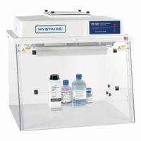 MYSTAIRE Filtered Workstation: MY-ISO, 24 in Overall Wd, 24 in Overall Dp, 30 in Overall Ht (MPN MY-VLF24). Key specifications — Assembly: Fully Assembled; Brand: MYSTAIRE; Base/Stand Included: Yes; Work Surface Included: Yes.