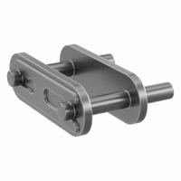 TSUBAKI Attachment Link: Attachment, Std Conveyor Chains For Chain, D-3, C2080H, 2 in Pitch, Steel (MPN C2080HD3CL). Key specifications — Link Type: Attachment; Brand: TSUBAKI.