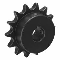 TSUBAKI Single Strand Sprocket: 50, For 5/8 in Chain Pitch, 3/4 in Bore Dia, 14 Teeth, Steel (MPN 50B14F-3/4). Key specifications — Brand: TSUBAKI.