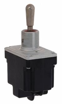 HONEYWELL Toggle Switch: 3 Position, 6 Connections, DPDT, Screw Terminals Connection, TL Series (MPN 2TL1-5). Key specifications — AC Contact Rating: 10 A @ 250 V; Switch Function Configuration: Momentary On/Off/On; Brand: HONEYWELL; Series: TL; Horsepower: 1/4 hp @ 125V AC.