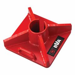 BVA HYDRAULICS Single Acting Cylinder Base: For H25, For 25 ton, 25 ton Capacity of Attachment (MPN CB25). Key specifications — attr99086: Single Acting Cylinder Base; attr96708: H25; attr98872: BVA HYDRAULICS.