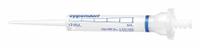 EPPENDORF Pipettor Tip: Sterile, 5 mL Capacity, Individually Wrapped, No Filter, Clear, 100 (MPN 0030089561). Key specifications — Brand: EPPENDORF; Color: Clear; Material: Biomedical Grade Plastic; Sterility: Sterile; For Pipette Type: Eppendorf Pipettor; Includes Filter: No Filter; Configuration: Individually Wrapped.