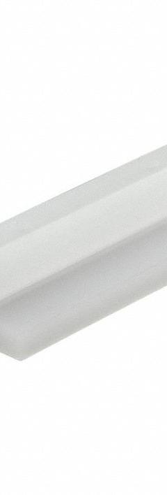 T-Slot Framing System Rollers: 40 Series, 75 mm L x 31.8 mm W x 17.8 mm H, Natural, Smooth (MPN 40-6897-1). Key specifications — Brand: 80/20; Housing Material: UHMW PE; Finish: Smooth; Color: Natural.