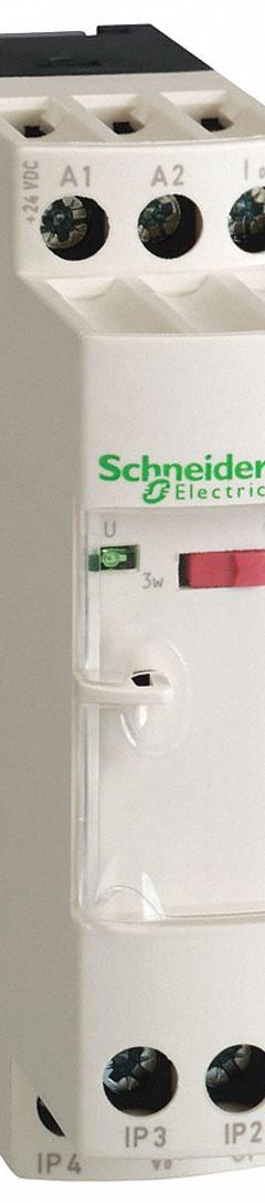 SCHNEIDER ELECTRIC Analog Converter (MPN RMPT73BD). Key specifications — Manufacturer Part Number: RMPT73BD; Power Required: 24V DC; Product Type: Analog Converter.