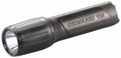 STREAMLIGHT Safety-Rated Flashlight: 200 lm, 6 hr Run Time at Max Brightness, 219 m Max Beam, Black (MPN 68344). Key specifications — Brand: STREAMLIGHT; Battery Requirements - Broad: Includes 4 AA.